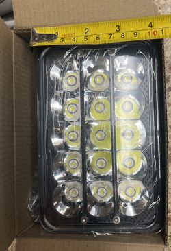 Automotive Rectangle LED Headlight 4*6 45w