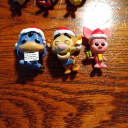 Collection Of Holiday Miniature Funko Pops