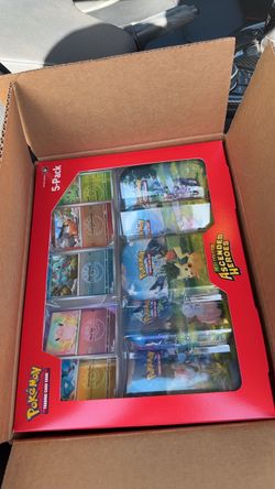 Pokémon TCG Ascended Heroes Mini Tins 5-Pack – Costco, Factory Sealed