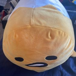 Gudetama Mochi Soft Plush