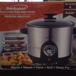 Multi-function Deep Fryer