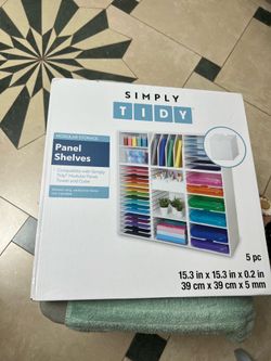 Simply Tidy Panel Shelves