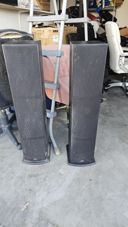 Polk T50 Black Tower Speaker