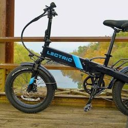 lectric xp 2.0 black and blue 