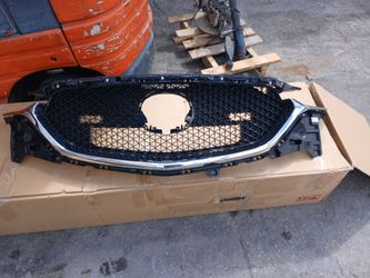 2021 Mazda Cx-5 grille