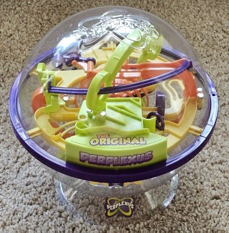 Perplexus The Original 3D Puzzle Maze Ball Game Brain Teaser By Spin Master
