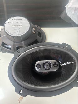 6x9 Rockford fosgate speakers