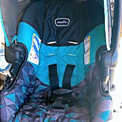 Evenflo Car Seat With Base
