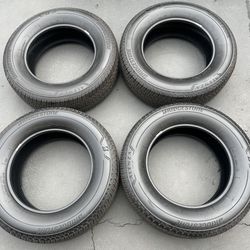 18” Bridgestone Alenza factory tires 255/65/18 Chevy Traverse Ford Explorer New