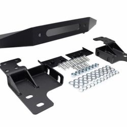 External Winch Plate