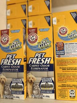 NEW Arm & Hammer Pet Fresh Carpet Odor Eliminator