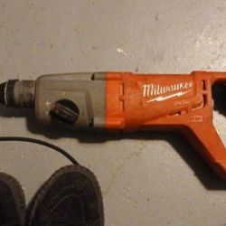 Milwaukee Rotary Hamer 