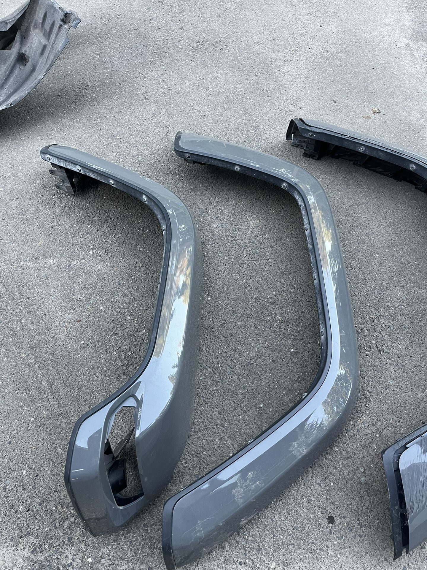 Jeep Gladiator Fender Flares 