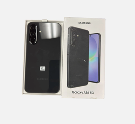 Samsung Galaxy A36 5G - 128 GB - Black (Metro)