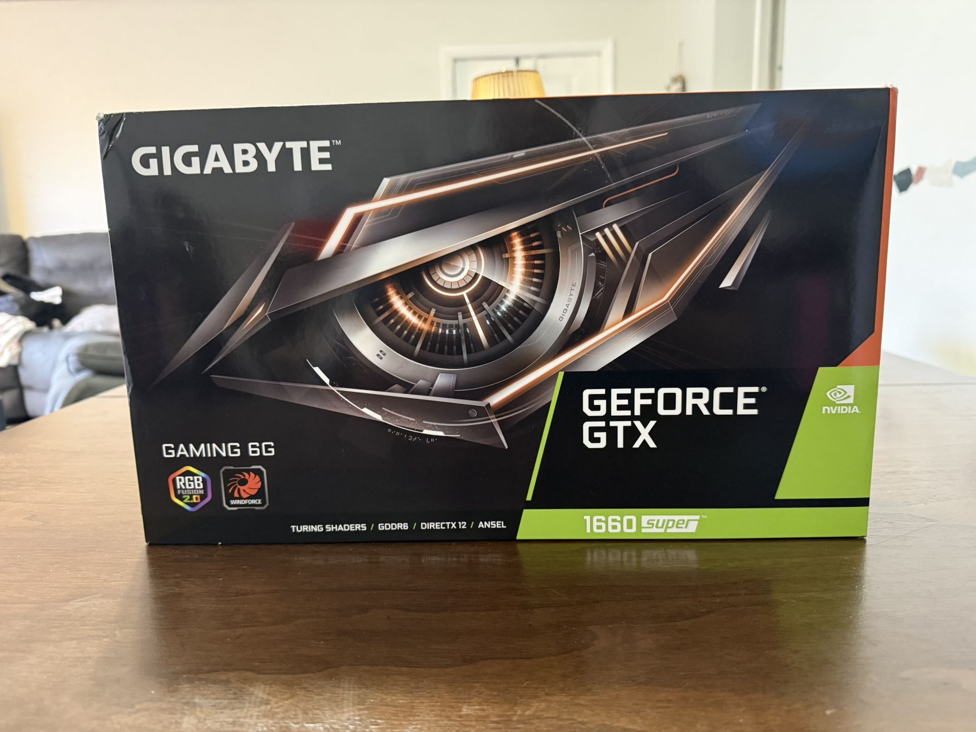 Gigabyte gtx 1660 super 6gb triple fan oc