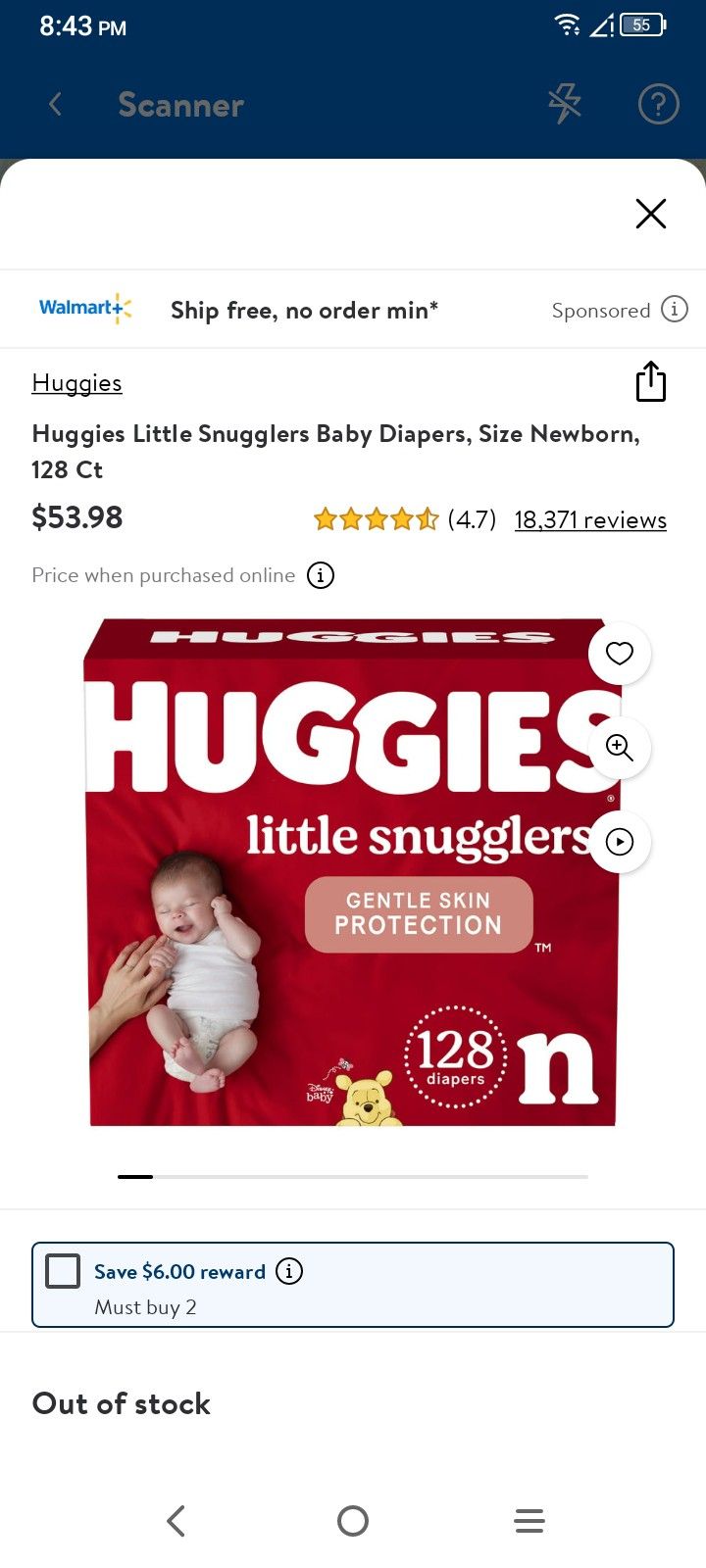 Newborn Diapers 