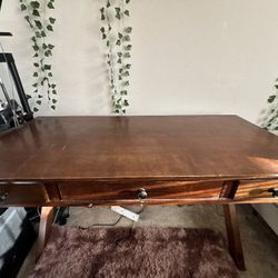 Hardwood Desk