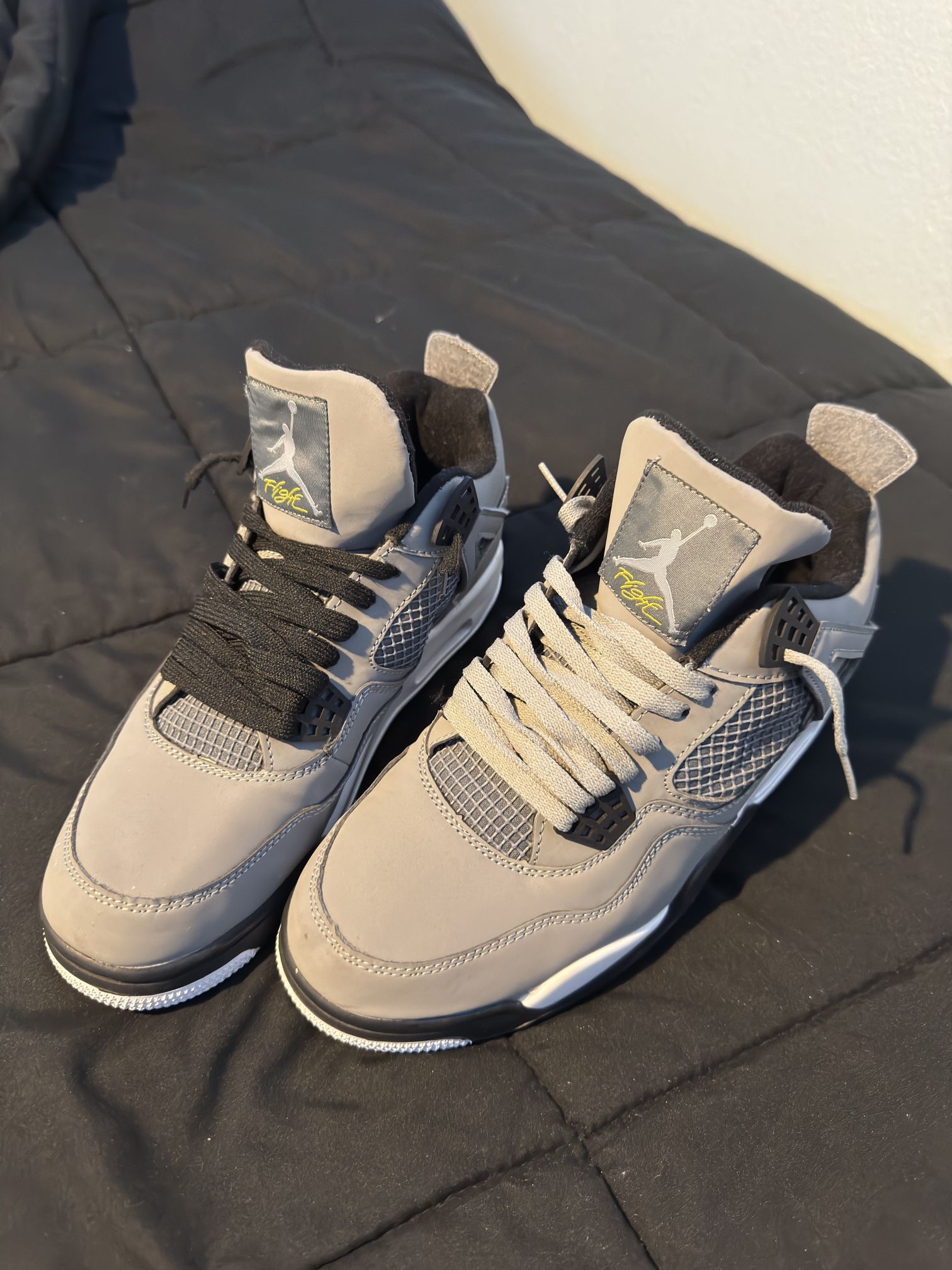 *BEST OFFER* Jordan 4 Cool Greys
