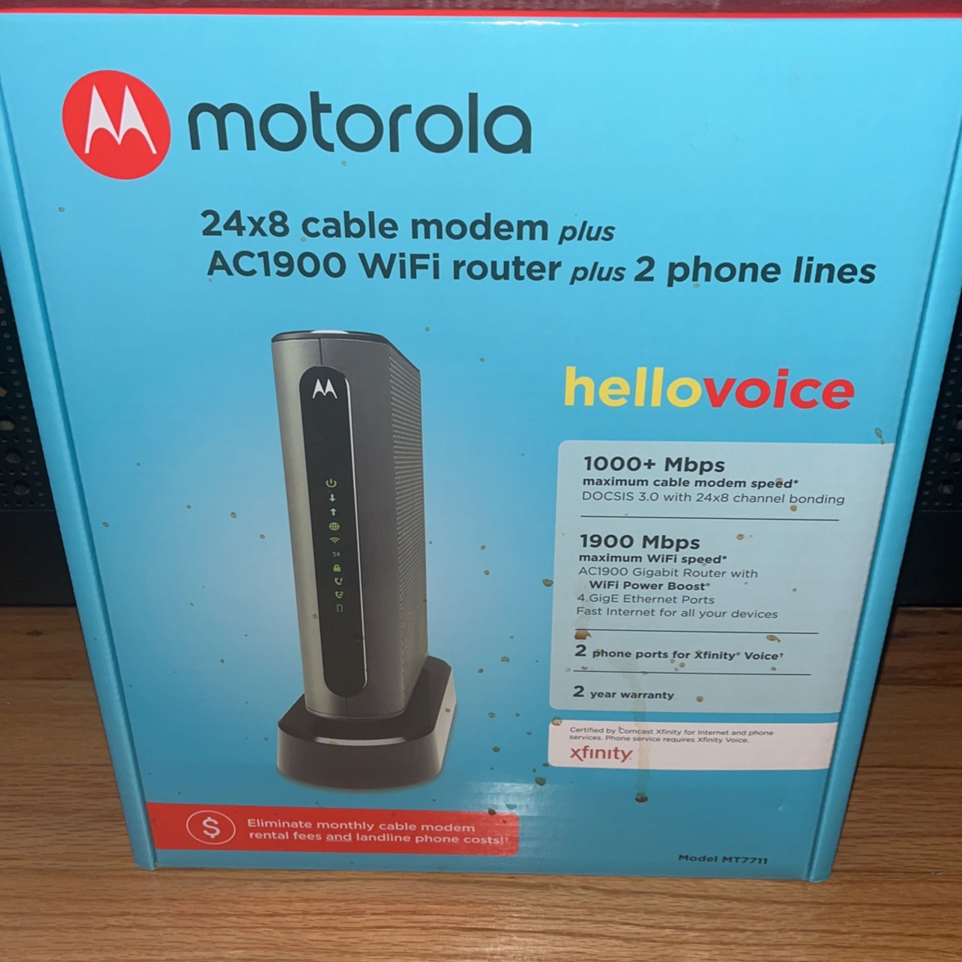 Motorola Router