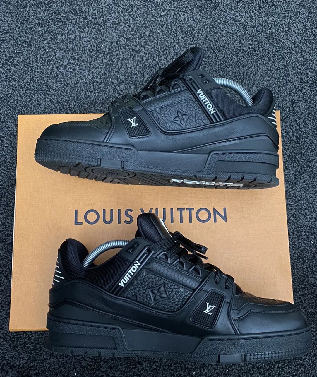 Shoes black Lv Trainers 