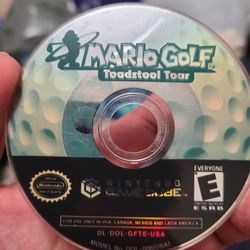 Mario Golf Toadstool Tour GameCube
