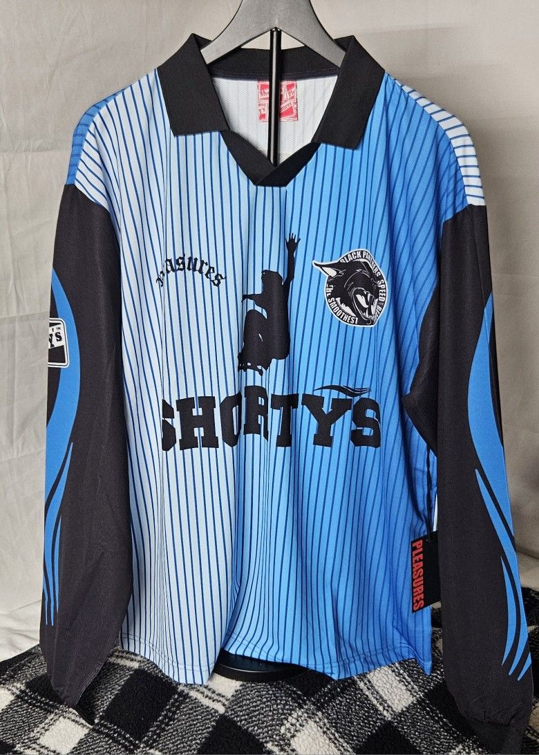 Pleasures X Shorty’s Dream Goalie Jersey Size XL