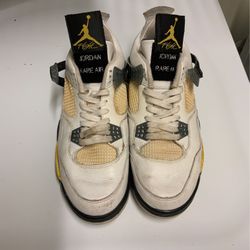 Jordan 4 Retro LS Tour Yellow 2006