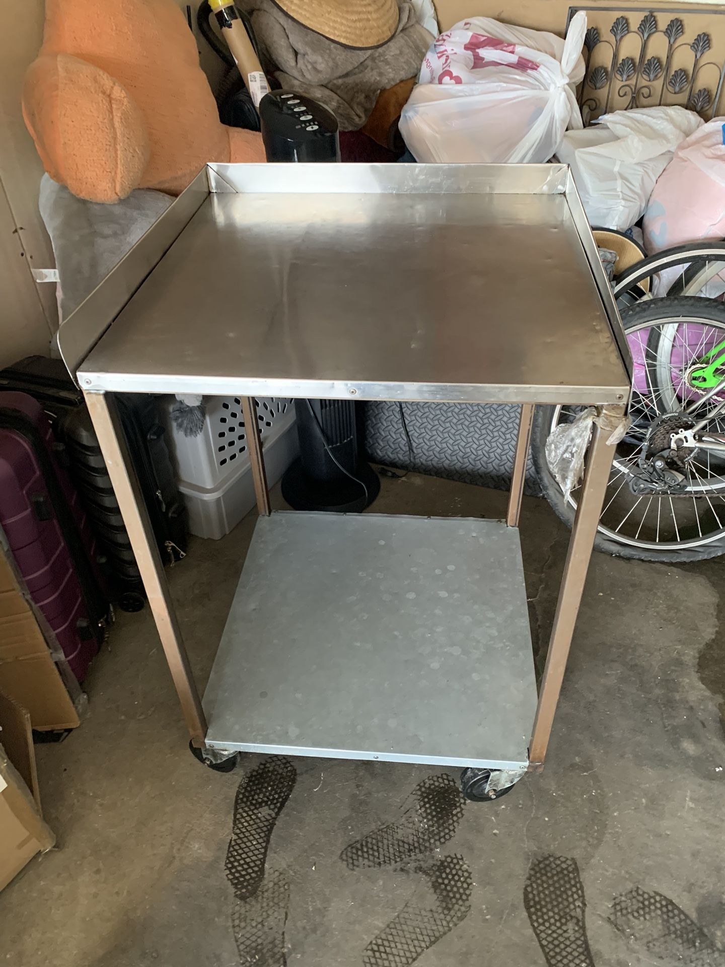 Commercial Kitchen Table