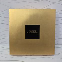 Tom Ford Black Orchid Eau De Parfum Gift Set 50ml 1.7oz & Travel Spray Framed Bo