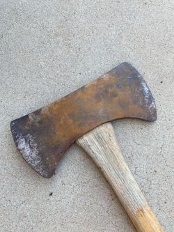 Vintage Double Bit Axe
