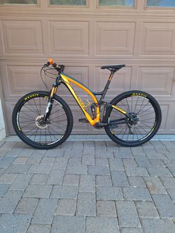 NINER 9 RDO JETT CARBON 29 ER FULL SUSPENSION MOUNTAIN BIKE SETUP TUBELESS