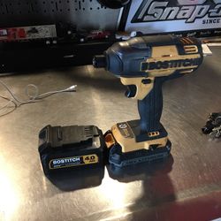 Bostitch Drill Impact Driver