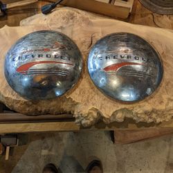 1941 Through 1946 Chevy Truck Hubcaps