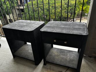 2 large project nightstands