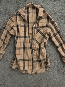 Plaid button up Shirt