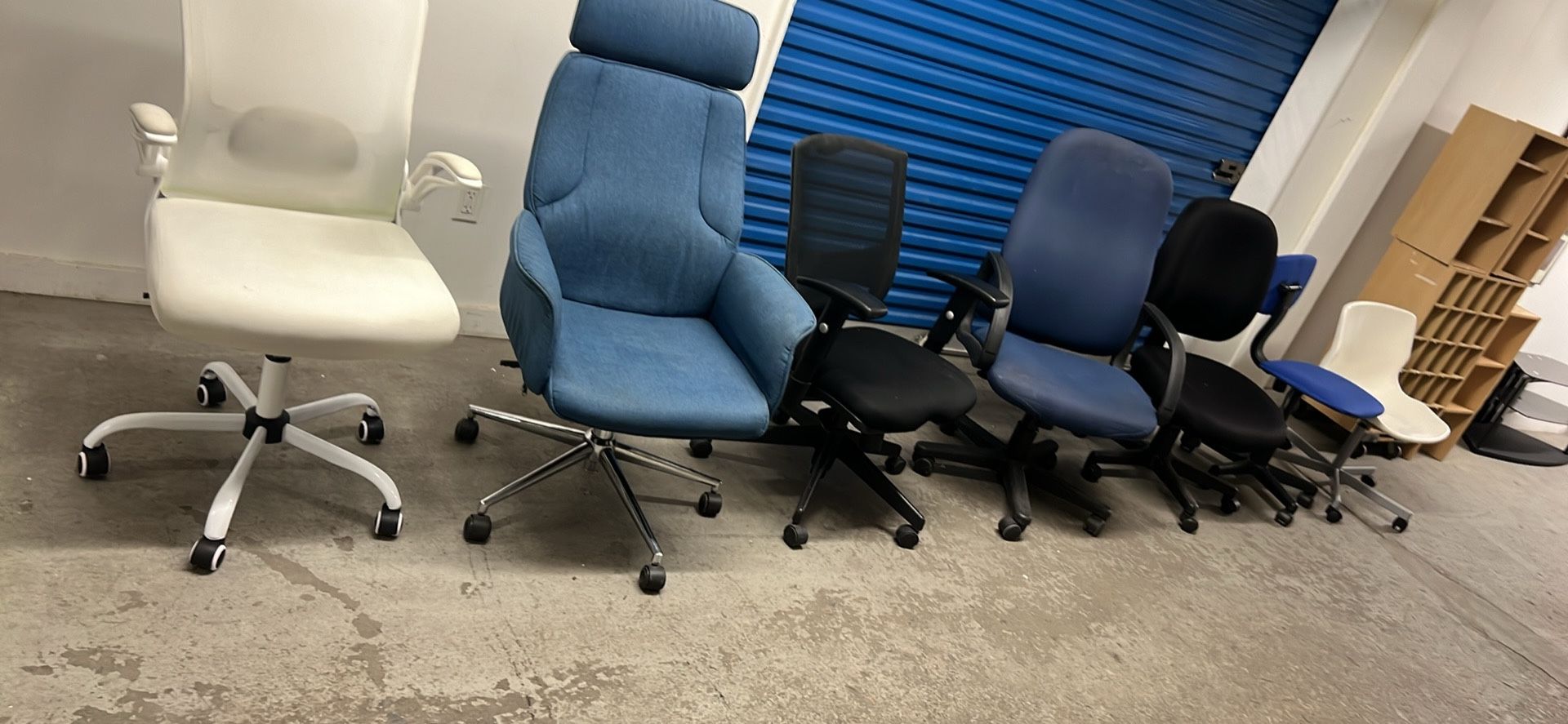 Desk chairs