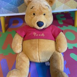 Stuff Animal: Winnie the Pooh