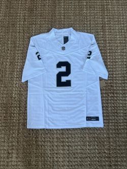 MENS ASHTON JEANTY LAS VEGAS RAIDERS JERSEY XL