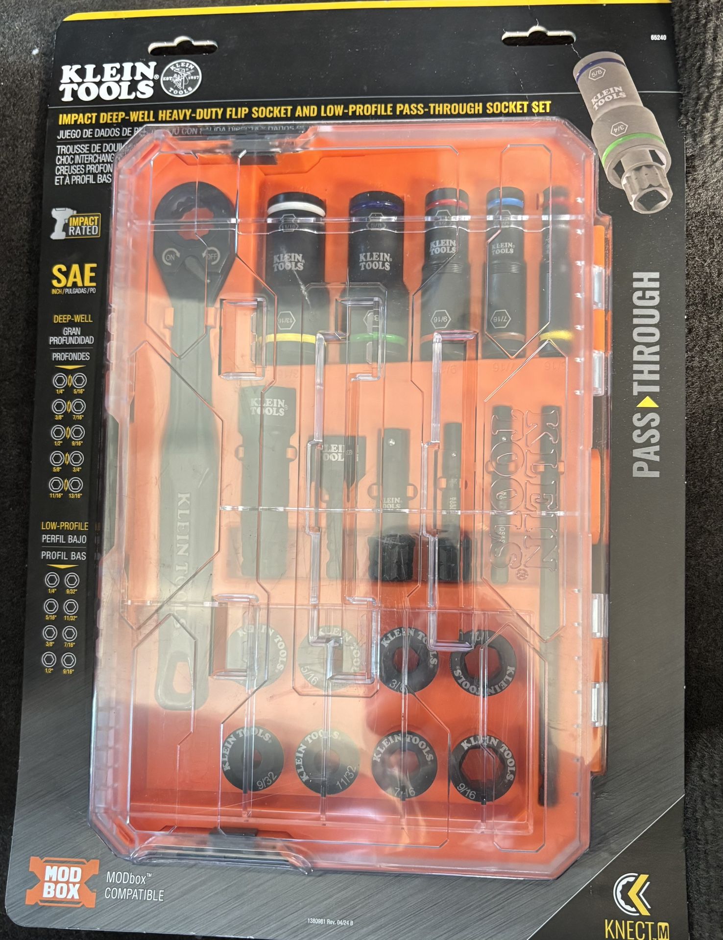 Klein Socket Set