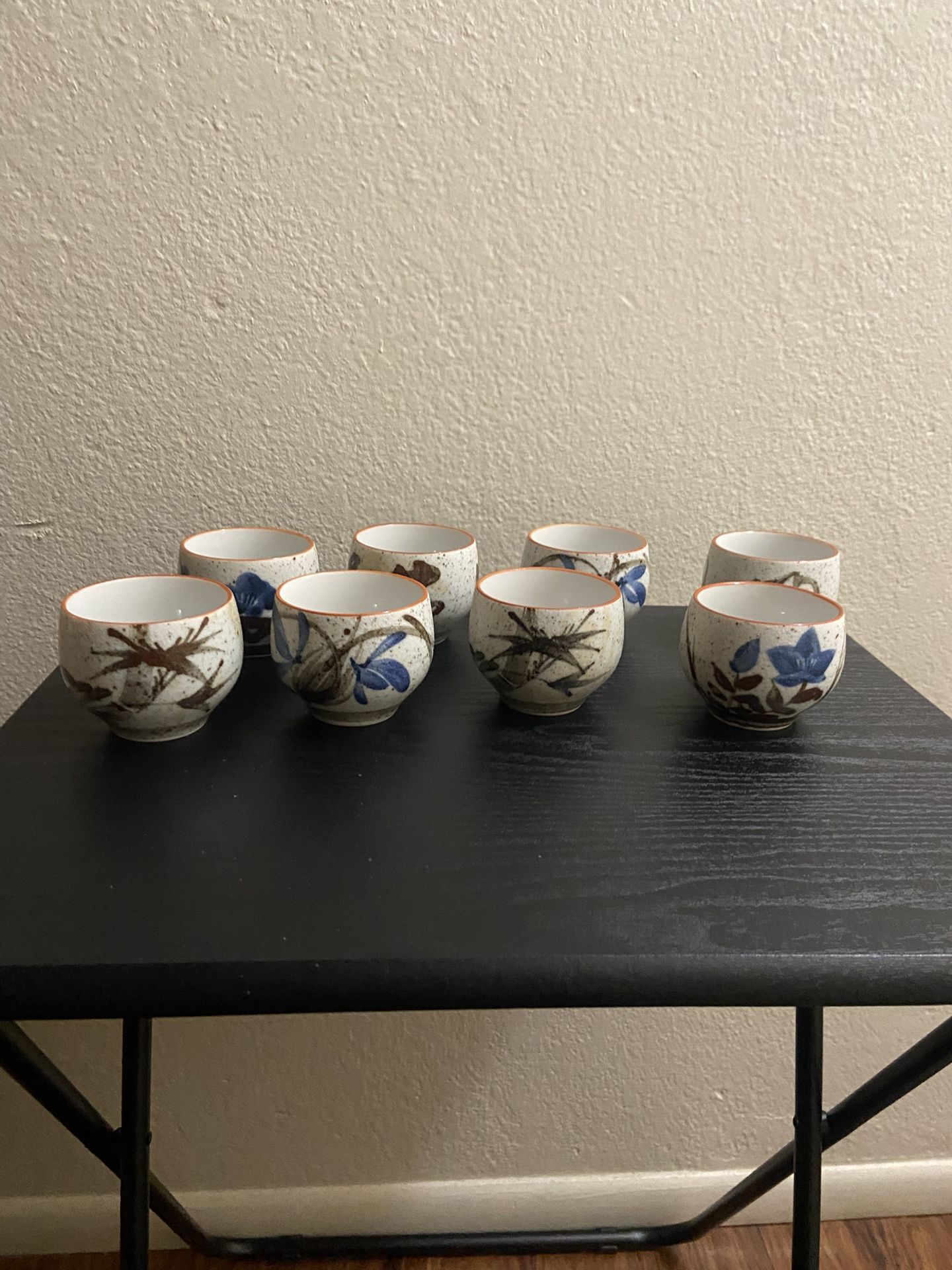 Vintage Rice Tea Cups