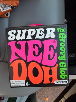 Schylling Super NeeDoh Groovy Glob