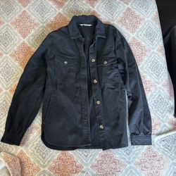 H&M Black Utility Shirt / Overshirt