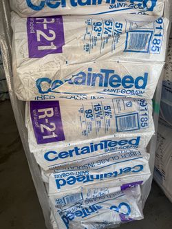 Insulation for 2/6 R21 unface the price is for each bag
