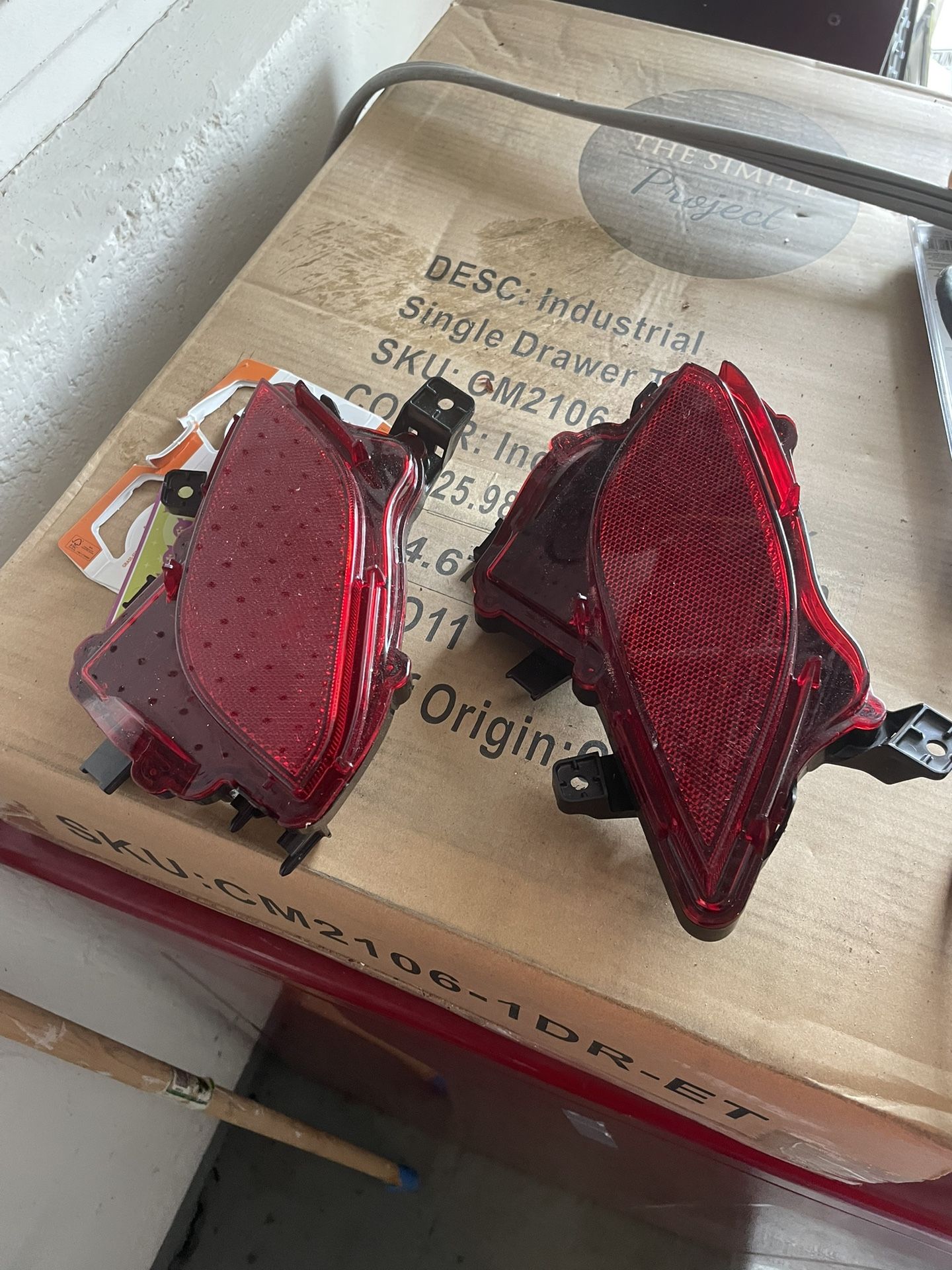 2021 Toyota Highlinder Rear Marker Light OEM