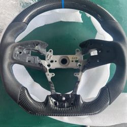 Honda Civic 10th Gen Carbon Fiber Steering Wheel