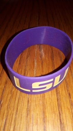 LSU Tigers Wristband