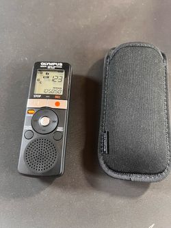 Olympus VN-7200 Digital Voice Recorder – 1100 Hours Recording Time Black TESTED