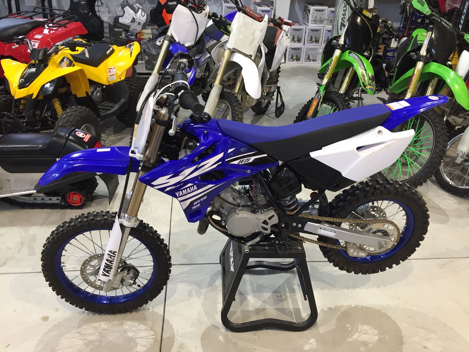 2018 Yamaha yz85 yz 85 2 stroke dirt bike will trade for Sale in