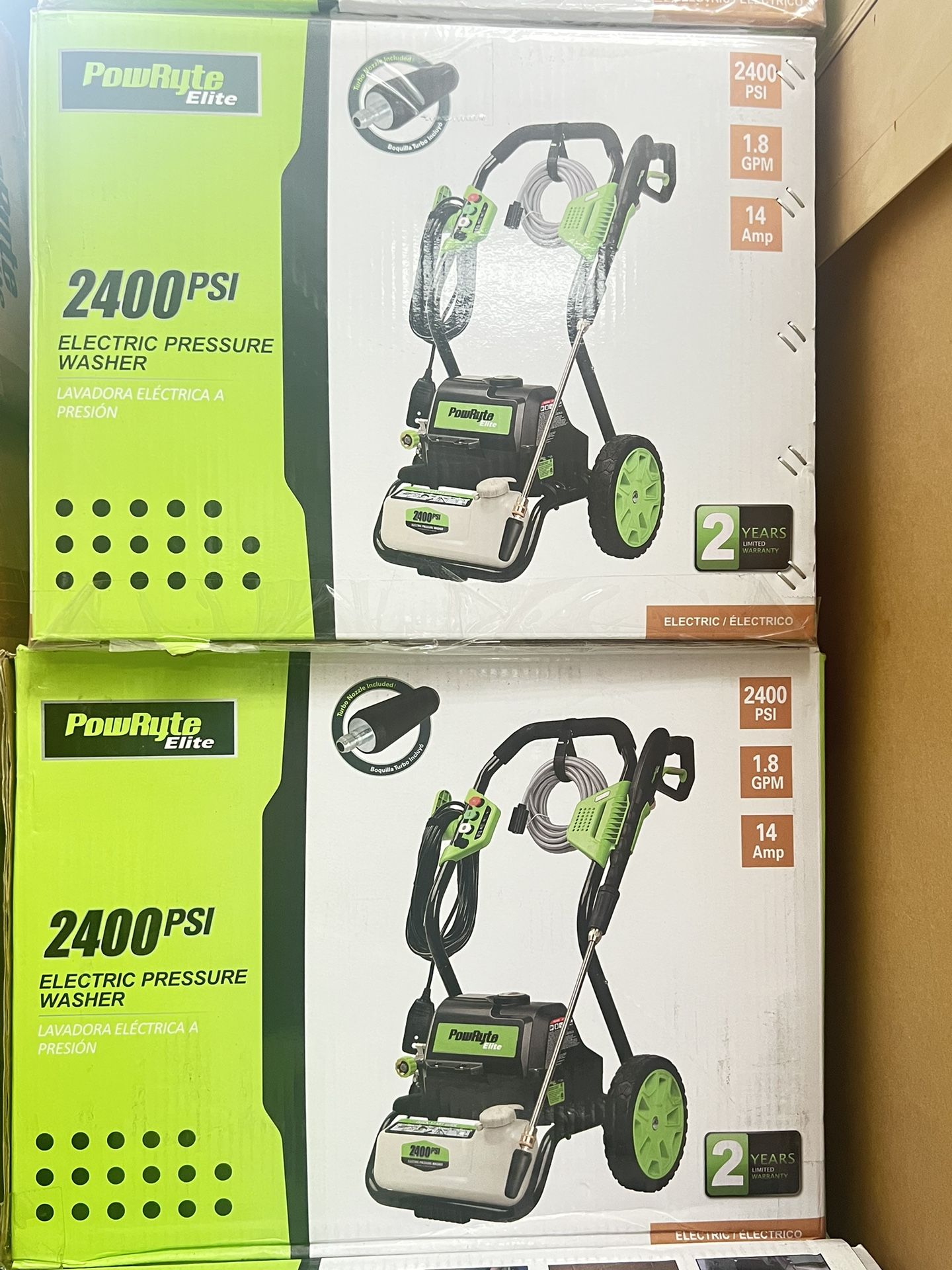 2400 Psi Powrite Elite Electric Pressure