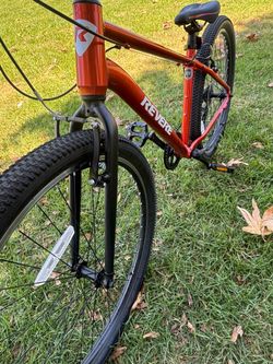Reverse bike orange